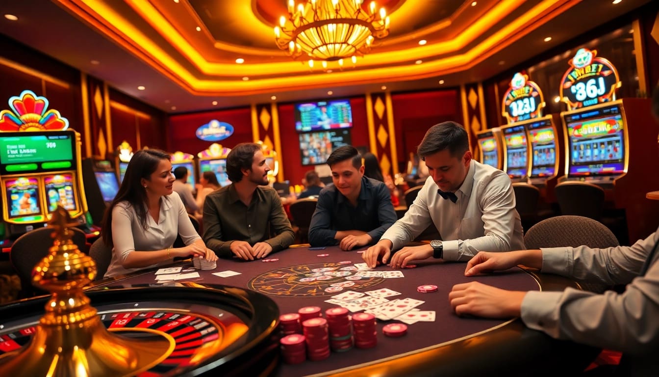Experience the thrill of 88i nhà cái with exciting gambling elements like poker chips and slot machines.