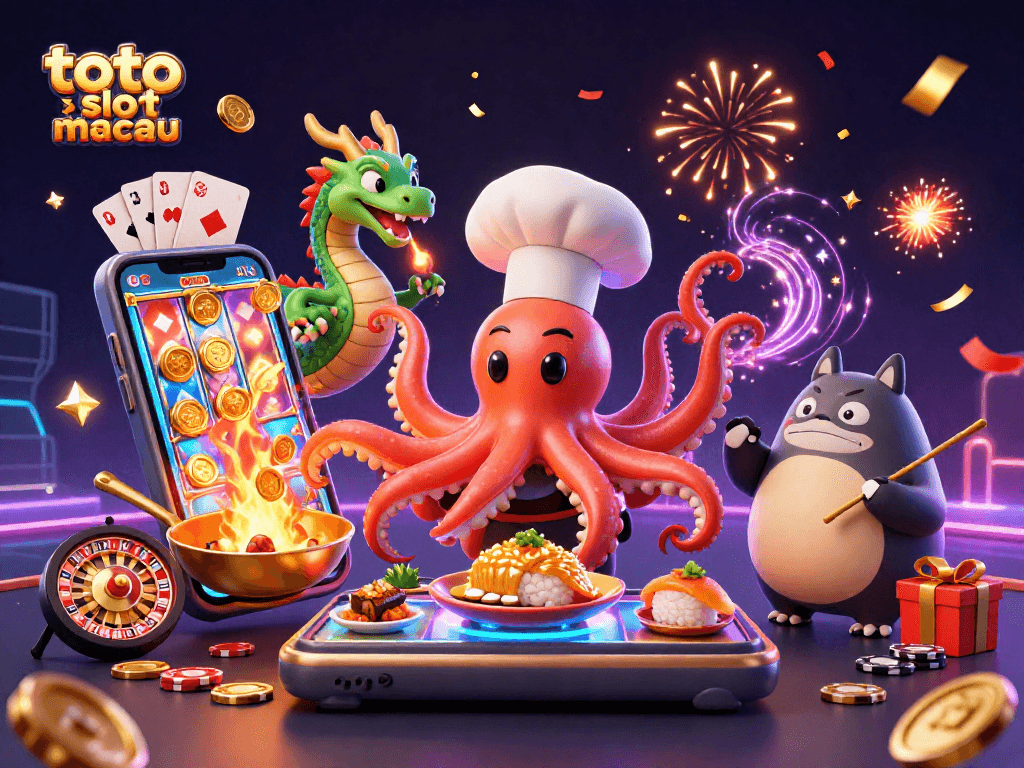 Engage with exciting slot action at toto slot macau featuring thrilling game characters and dynamic casino elements.