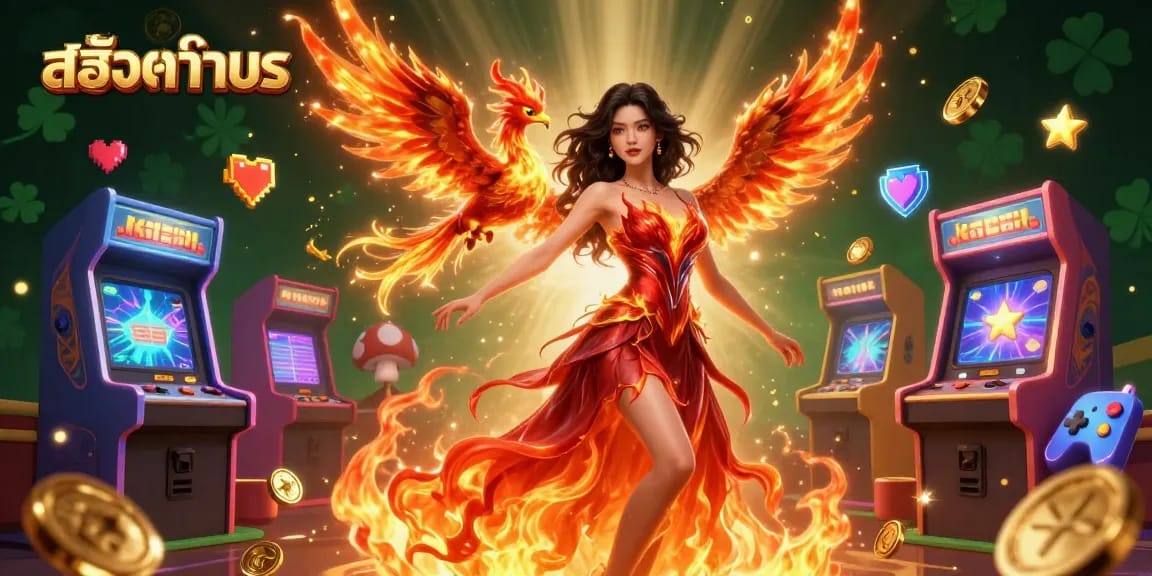 Experience thrillingสล็อตทดลอง gameplay with vibrant casino themes showcasing 3D characters and glowing game elements.