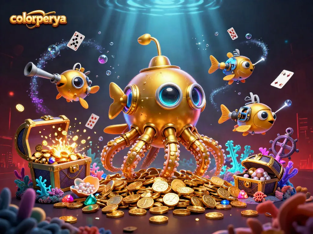 Engage in the vibrant colorperya gaming experience with a rich underwater adventure.