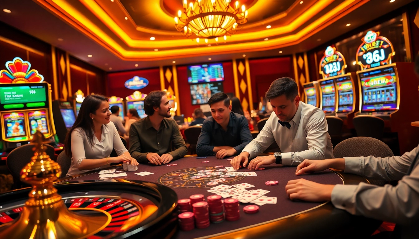 Experience the thrill of 88i nhà cái with exciting gambling elements like poker chips and slot machines.