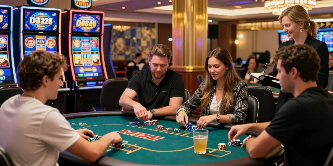 Players at a lively non-UK casino featuring vibrant games and luxurious surroundings, showcasing the appeal of https://tootingpharmacypractice.co.uk/.