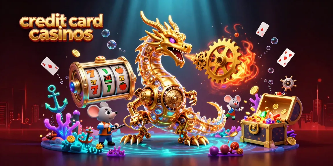 Experience the thrill of credit card casinos with dynamic games and exclusive bonuses.