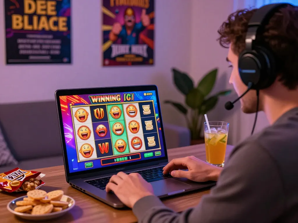 situs slot gacor pemain menikmati slot online dalam pengaturan rumah yang nyaman