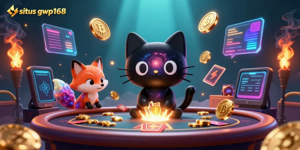 Permainan interaktif situs gwp168 menyulap pengalaman kasino langsung dengan dealer secara real-time.
