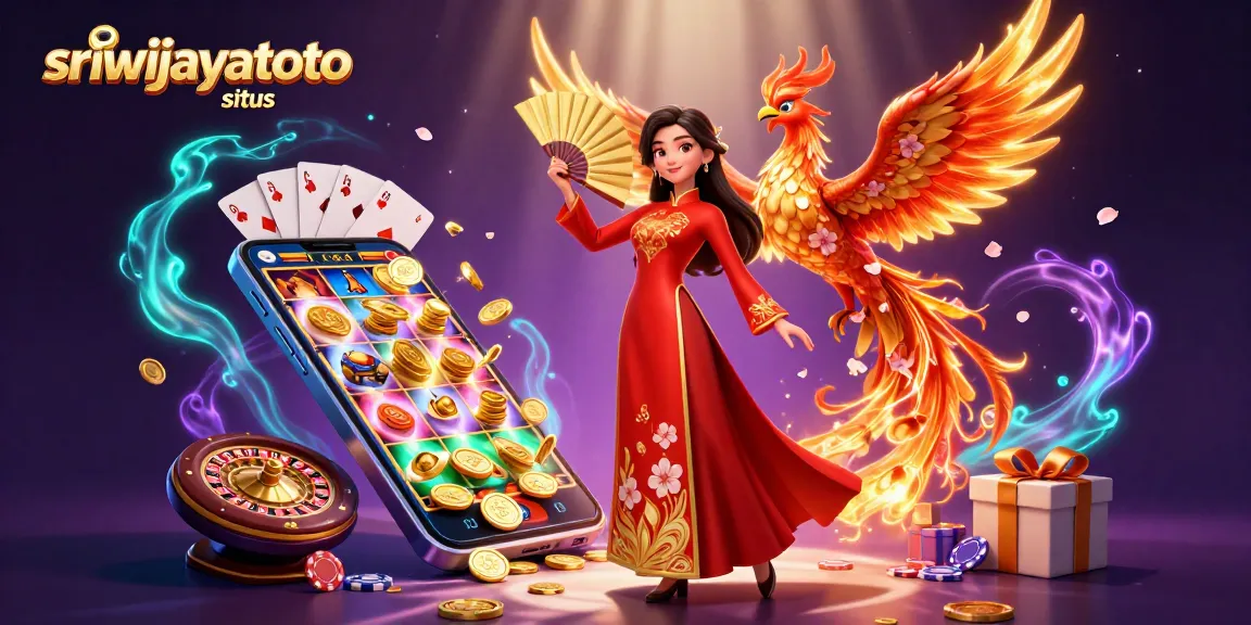 Engage with exciting game elements at sriwijayatoto situs featuring stunning characters and dynamic visuals.