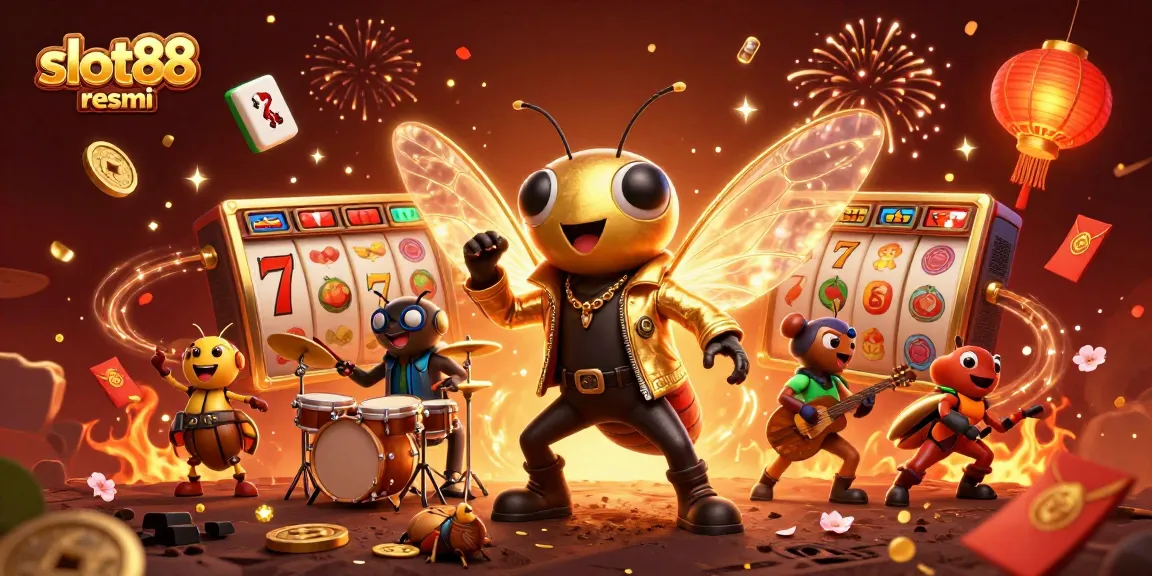 Mainkan slot88 resmi dengan keberuntungan melalui ilustrasi menarik yang penuh tenaga dan warna.