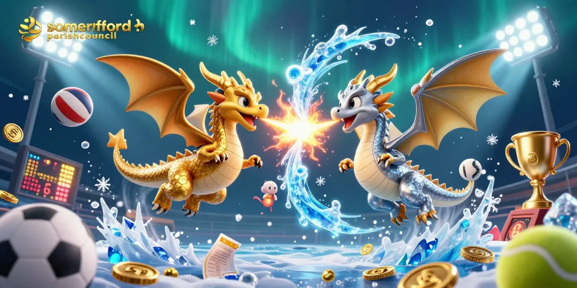 Engage in thrilling gameplay at somerfordparishcouncil's vibrant casino scene with dynamic dragons and sports action.