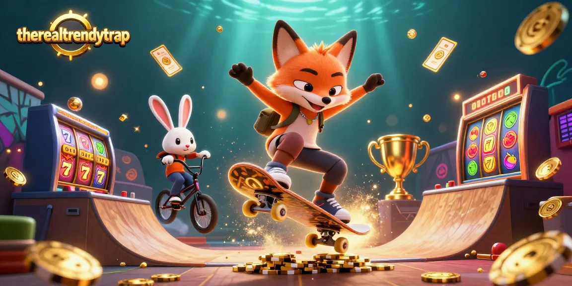 Permainan slot online seru dan menarik dengan therealtrendytrap menciptakan pengalaman bermain yang menakjubkan.
