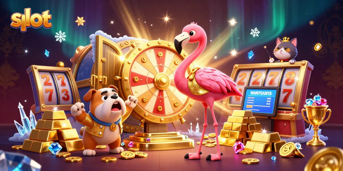 Slot yang menghibur dengan karakter menarik dan elemen permainan yang kaya.