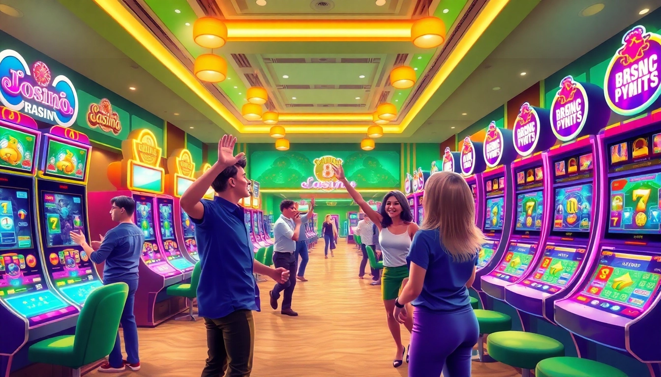 Casinospielen.de bietet eine aufregende Erfahrung im virtuellen Casino mit glücklichen Spielern.
