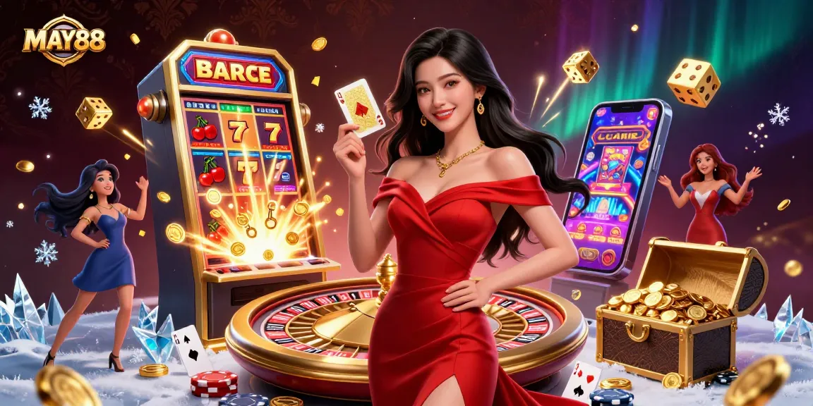 MAY88 offers players an immersive casino experience with stunning visuals and exciting gameplay elements.