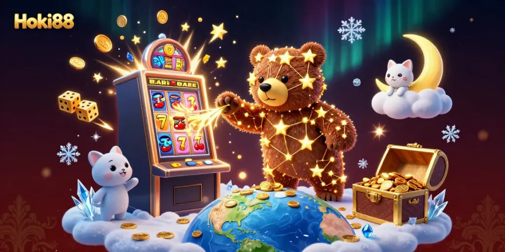 Hoki88 memikat dengan ilustrasi slot yang luar biasa, menyuguhkan jackpot dan desain minimalis.