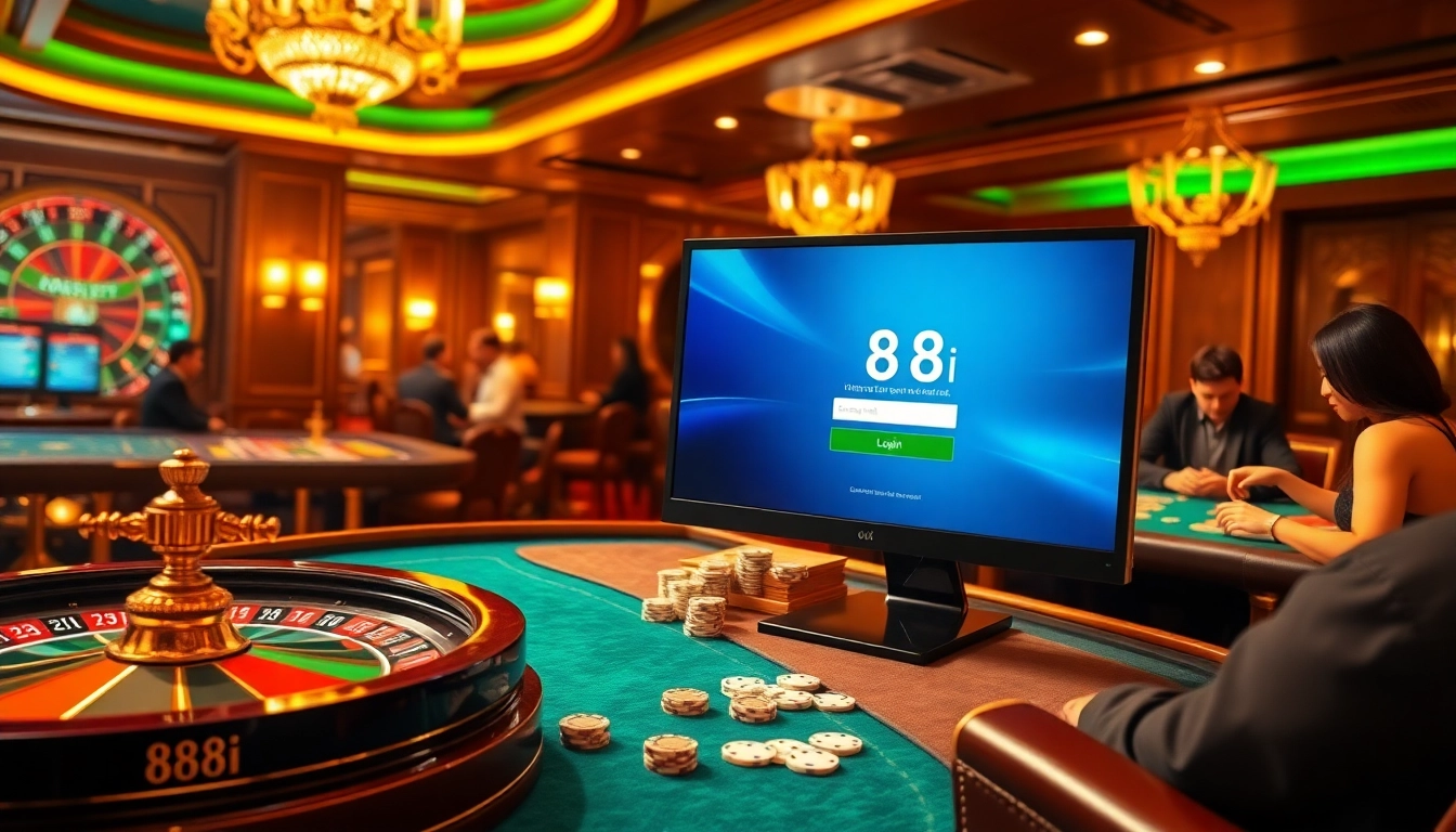 Experience the thrill of gambling as you 88i đăng nhập to your favorite games with excitement and anticipation.