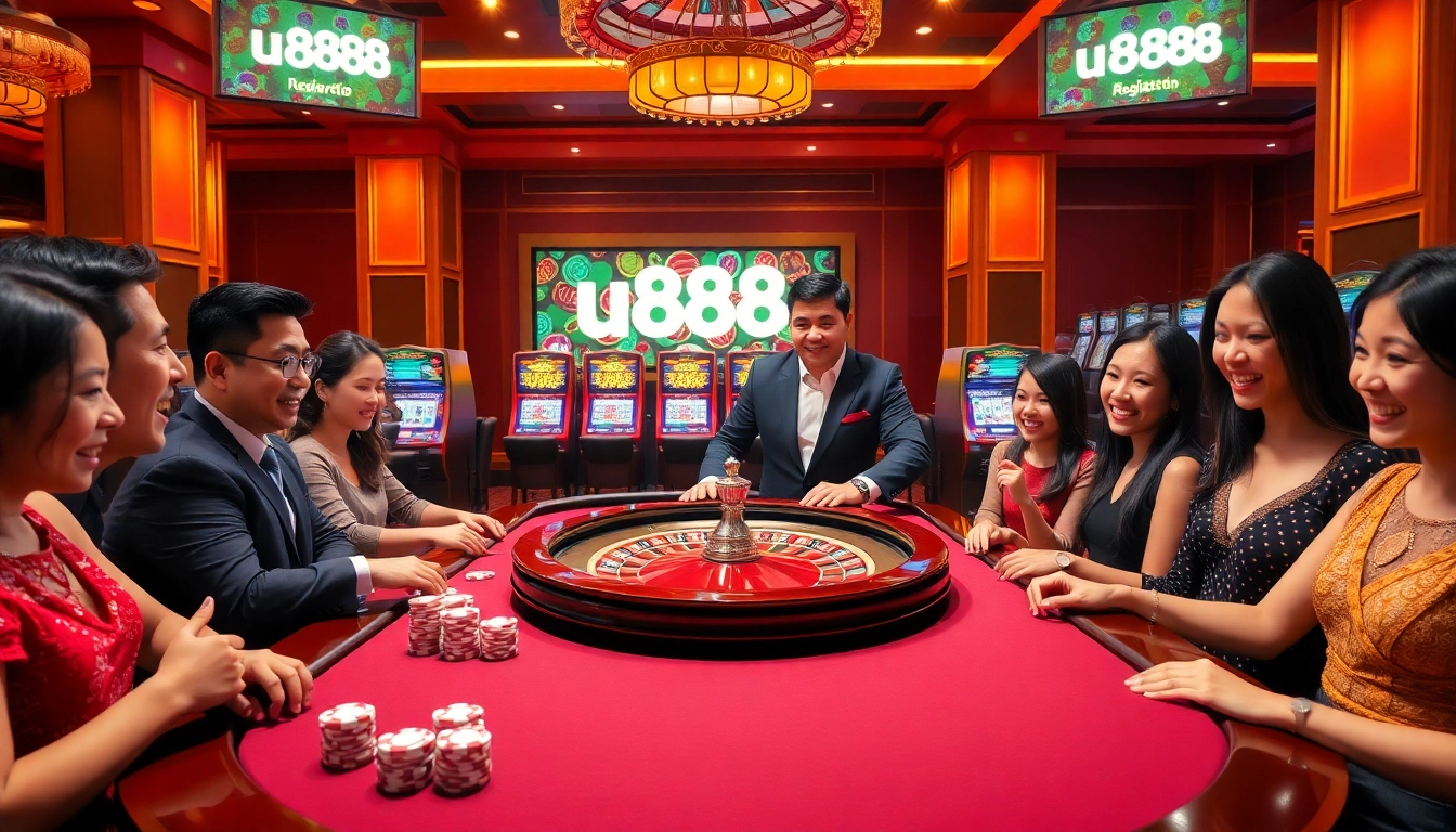 Experience the excitement of U888 login register Philippines with thrilling casino games and vibrant atmosphere.