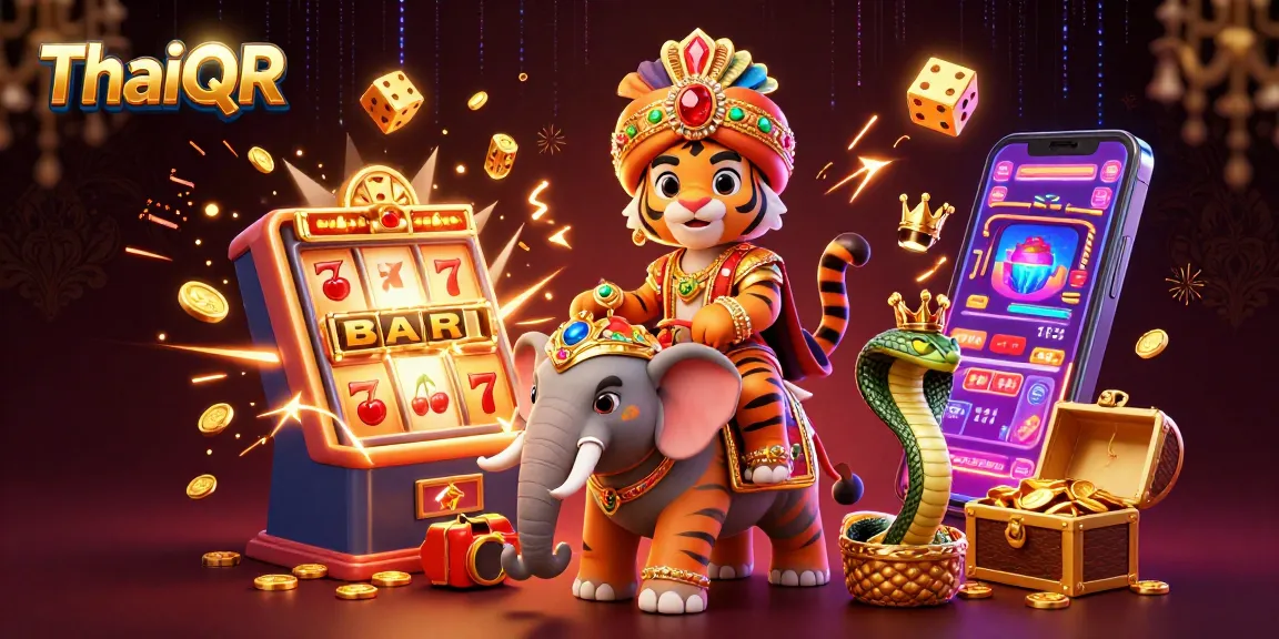 การชำระเงิน ThaiQR ง่ายดายกับการเล่นเกมคาสิโนและแจ็คพอตที่สนุกสนาน