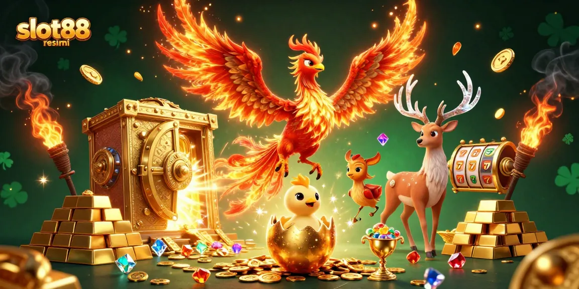 Mengakses slot88 resmi dan meraih jackpot besar sambil memainkan berbagai permainan slot menarik secara online