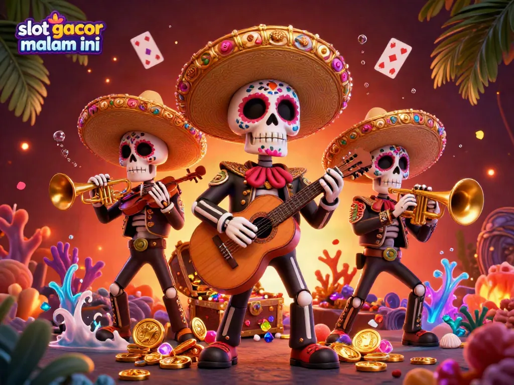 Mainkan slot gacor malam ini dengan pengalaman kasino yang penuh warna dan mendebarkan.