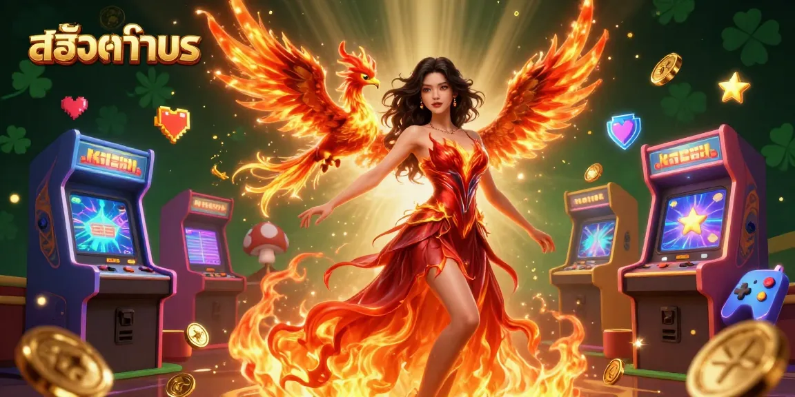 Experience thrillingสล็อตทดลอง gameplay with vibrant casino themes showcasing 3D characters and glowing game elements.