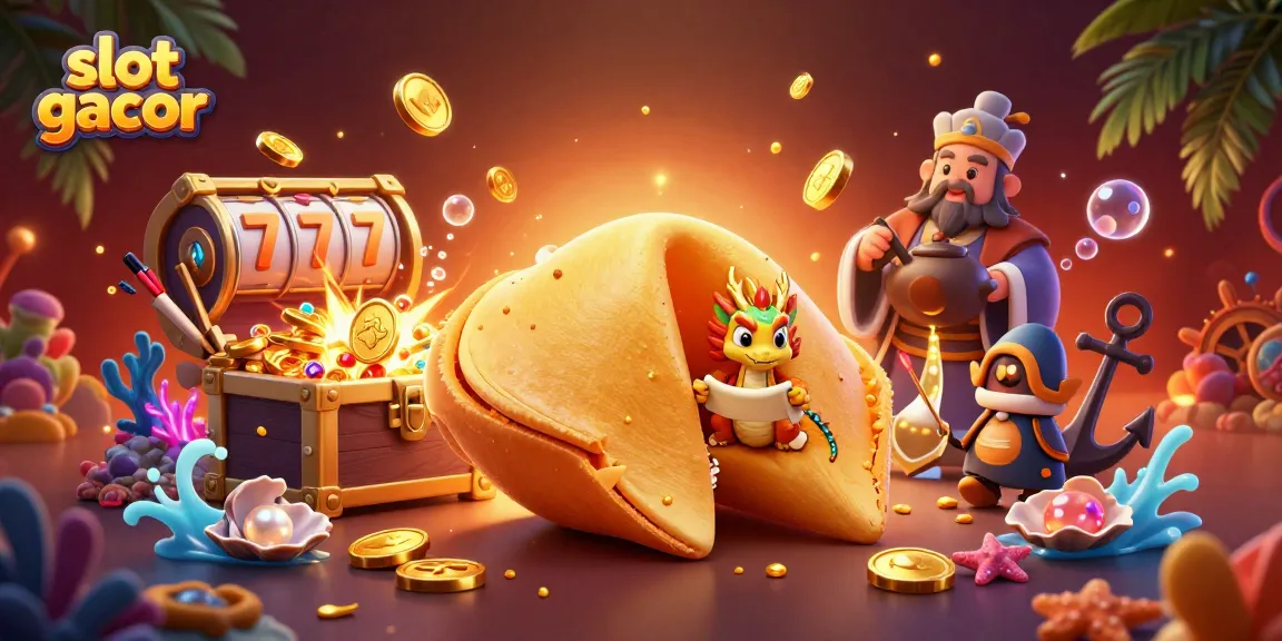 Slot gacor memberi kesempatan untuk meraih jackpot besar dengan berbagai permainan slot menyenangkan.