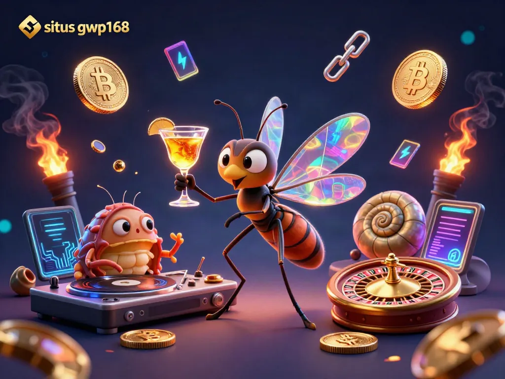 Permainan seru di situs gwp168 dengan karakter unik dalam kasino virtual, menggambarkan pengalaman judi yang menarik.