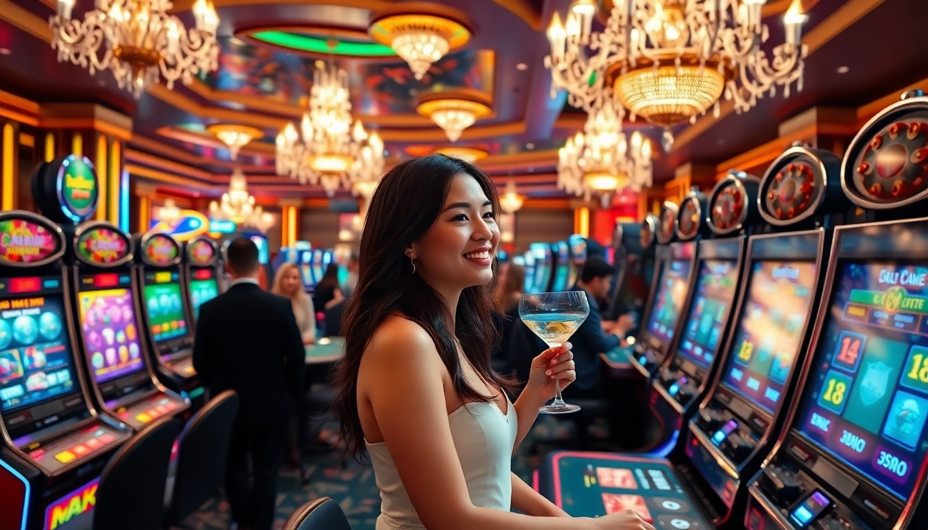 Experience the thrill of winning with qqmacan's vibrant slot machine gameplay.