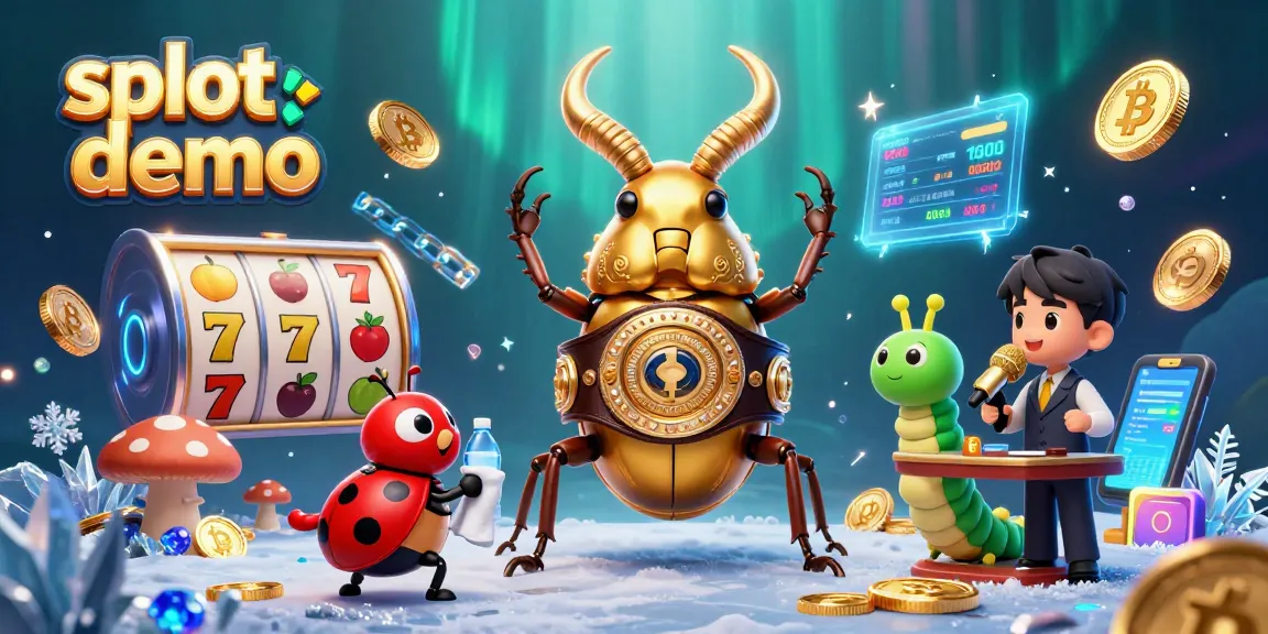 Menjalankan slot demo dengan fokus pada jackpot dan simbol khas slot.