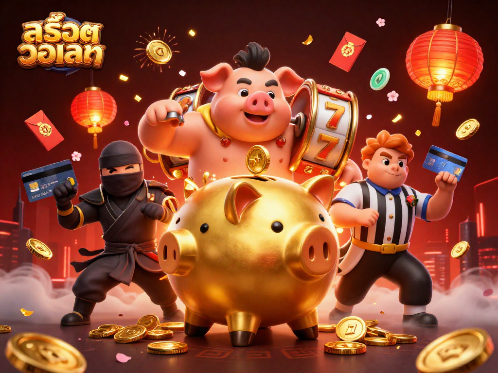 Engage with สล็อตวอเลท and explore thrilling slot games through epic winnings with iconic characters.