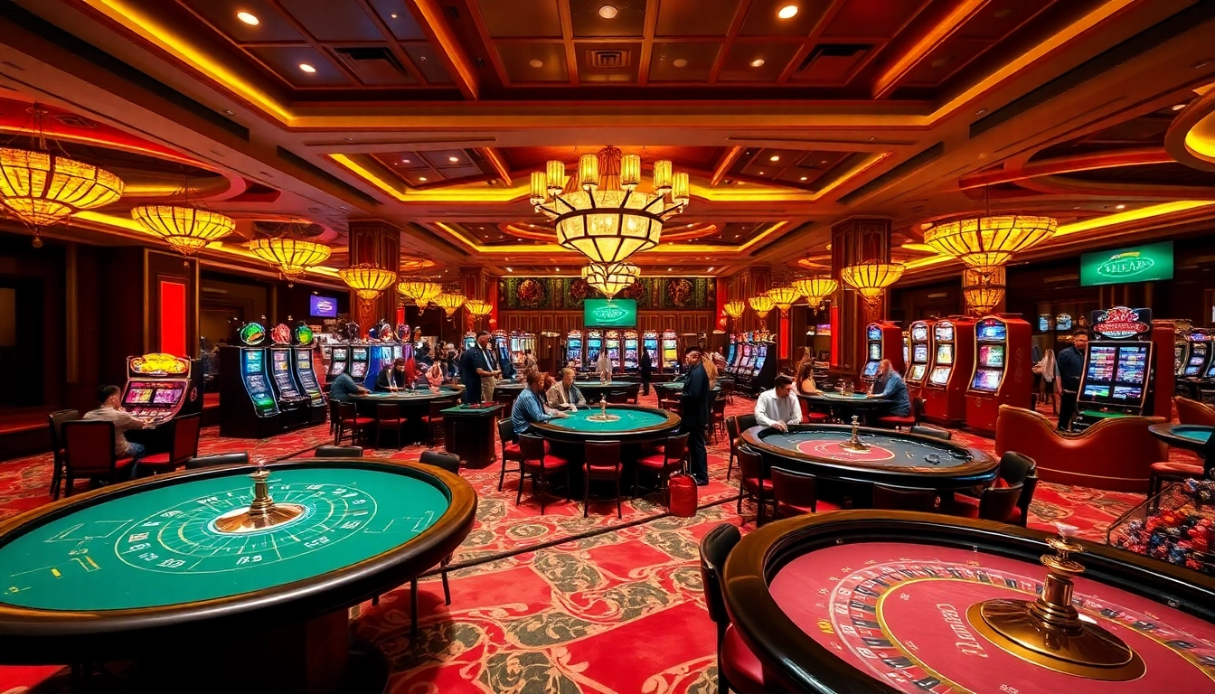Experience excitement at https://789win.associates/ with vibrant casino action featuring poker chips and roulette wheels.