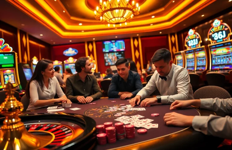 Experience the thrill of 88i nhà cái with exciting gambling elements like poker chips and slot machines.
