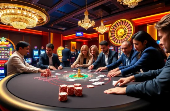 Experience thrills at 32WIN Com’s vibrant casino with strategic poker gameplay and elegant betting tables.