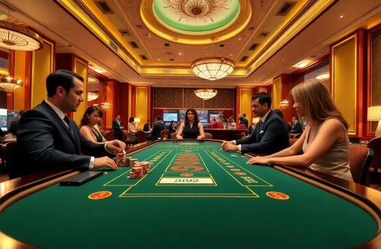 에볼루션 바카라 게임 테이블에서의 플레이어와 딜러의 긴장감 넘치는 순간