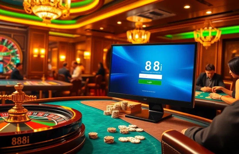 Experience the thrill of gambling as you 88i đăng nhập to your favorite games with excitement and anticipation.