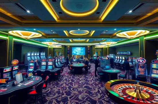 Experience the thrill of gaming at https://soibet.vision/ with luxurious casino tables and exciting slot machines.