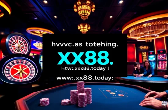 Engaging scene from https://xx88.today/ showcasing an exciting online casino experience with roulette and slot machines.