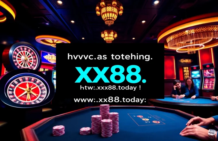 Engaging scene from https://xx88.today/ showcasing an exciting online casino experience with roulette and slot machines.