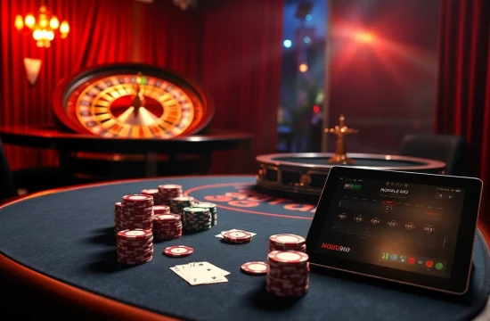 Experience the excitement of NOHU90 with vibrant casino games and stunning poker tables.