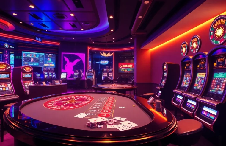 Experience the thrill of u888 as players bet at a luxurious online casino with vibrant games.